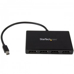 StarTech.com Mini DisplayPort to DisplayPort Multi-Monitor Splitter - 4-Port MST Hub | StarTech.com Video Splitters