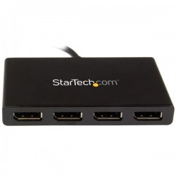 StarTech.com Mini DisplayPort to DisplayPort Multi-Monitor Splitter - 4-Port MST Hub | StarTech.com Video Splitters