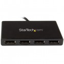 StarTech.com Mini DisplayPort to DisplayPort Multi-Monitor Splitter - 4-Port MST Hub