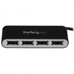 StarTech.com 4-Port Portable USB 2.0 Hub with Built-in Cable | StarTech.com Interface Hubs