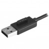 StarTech.com 4-Port Portable USB 2.0 Hub with Built-in Cable | StarTech.com Interface Hubs
