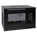 Tripp Lite SmartRack 9U Wall-Mount Standard-Depth Rack Enclosure Cabinet