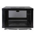 Tripp Lite SmartRack 9U Wall-Mount Standard-Depth Rack Enclosure Cabinet