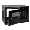 Tripp Lite SmartRack 9U Wall-Mount Standard-Depth Rack Enclosure Cabinet