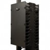 Tripp Lite SmartRack 12 in. Width High Capacity Vertical Cable Manager - Double finger duct with cover | Tripp Lite Rack & Cabin