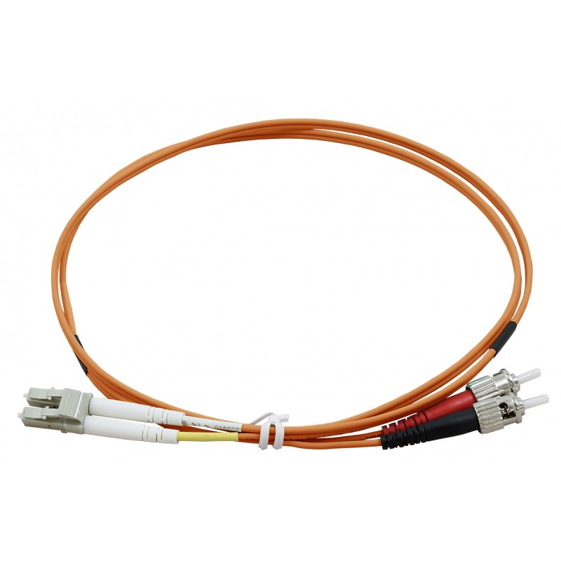 LC - ST Duplex Fibre Patch Cables