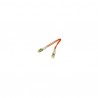 3m LC/LC LSZH Duplex 50/125 Multimode Fibre Patch Cable