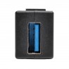 Tripp Lite USB 3.0 All-in-One Keystone/Panel Mount Coupler (F/F), Black | Tripp Lite Wire Connectors