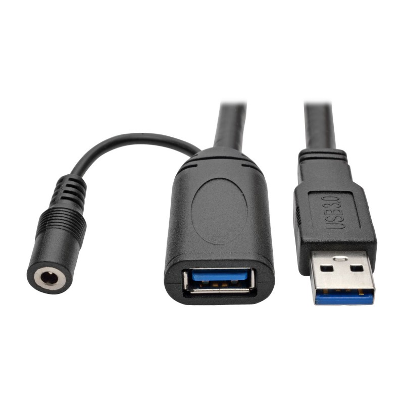 Tripp Lite USB 3.0 SuperSpeed Active Extension Repeater Cable (USB-A M/F), 20 m