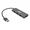 Tripp Lite 4-Port Ultra-Slim Portable USB 3.0 SuperSpeed Hub | Tripp Lite Interface Hubs