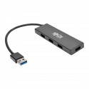 Tripp Lite 4-Port Ultra-Slim Portable USB 3.0 SuperSpeed Hub