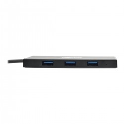Tripp Lite 4-Port Ultra-Slim Portable USB 3.0 SuperSpeed Hub | Tripp Lite Interface Hubs