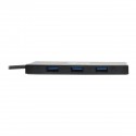 Tripp Lite 4-Port Ultra-Slim Portable USB 3.0 SuperSpeed Hub