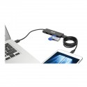 Tripp Lite 4-Port Ultra-Slim Portable USB 3.0 SuperSpeed Hub