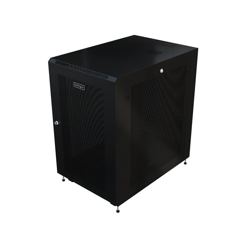 StarTech.com Server Rack Cabinet - 31 in. Deep Enclosure - 18U