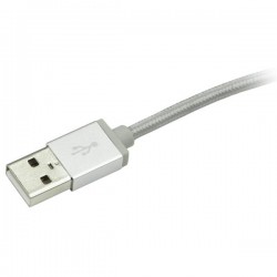 StarTech.com USB Multi-Charger Cable - Lightning, USB-C, Micro-B - Braided - 1 m (3 ft.) | StarTech.com USB Cables