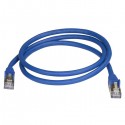 StarTech.com Cat6a Ethernet Cable - Shielded (STP) - 1 m, Blue