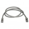 StarTech.com Cat6a Ethernet Cable - Shielded (STP) - 1 m, Gray | StarTech.com Network Cables