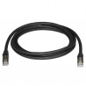 StarTech.com Cat6a Ethernet Cable - Shielded (STP) - 2 m, Black | StarTech.com Network Cables