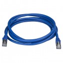 StarTech.com Cat6a Ethernet Cable - Shielded (STP) - 2 m, Blue