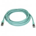 StarTech.com Cat6a Ethernet Cable - Shielded (STP) - 3 m, Aqua