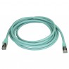 StarTech.com Cat6a Ethernet Cable - Shielded (STP) - 3 m, Aqua | StarTech.com Network Cables