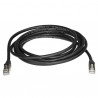 StarTech.com Cat6a Ethernet Cable - Shielded (STP) - 3 m, Black | StarTech.com Network Cables