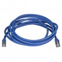 StarTech.com Cat6a Ethernet Cable - Shielded (STP) - 3 m, Blue