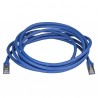 StarTech.com Cat6a Ethernet Cable - Shielded (STP) - 3 m, Blue | StarTech.com Network Cables