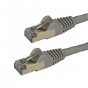 StarTech.com Cat6a Ethernet Cable - Shielded (STP) - 3 m, Gray