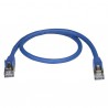 StarTech.com Cat6a Ethernet Cable - Shielded (STP) - 0.5 m, Blue | StarTech.com Network Cables