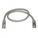 StarTech.com Cat6a Ethernet Cable - Shielded (STP) - 0.5 m, Gray