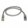 StarTech.com Cat6a Ethernet Cable - Shielded (STP) - 0.5 m, Gray | StarTech.com Network Cables