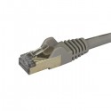 StarTech.com Cat6a Ethernet Cable - Shielded (STP) - 0.5 m, Gray