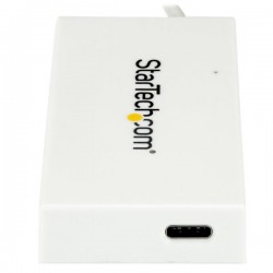 StarTech.com 4-Port USB-C Hub - USB-C to 1x USB-C and 3x USB-A - USB 3.0 Hub - White | StarTech.com Interface Hubs