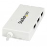 StarTech.com 4-Port USB-C Hub - USB-C to 1x USB-C and 3x USB-A - USB 3.0 Hub - White | StarTech.com Interface Hubs