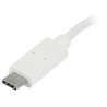 StarTech.com 4-Port USB-C Hub - USB-C to 1x USB-C and 3x USB-A - USB 3.0 Hub - White | StarTech.com Interface Hubs