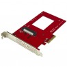 StarTech.com PEX4SFF8639 | StarTech.com Interface Cards & Adapters