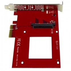StarTech.com PEX4SFF8639 | StarTech.com Interface Cards & Adapters