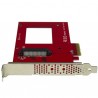 StarTech.com PEX4SFF8639 | StarTech.com Interface Cards & Adapters
