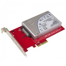 StarTech.com PEX4SFF8639 | StarTech.com Interface Cards & Adapters