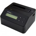 StarTech.com Standalone Drive Eraser and Dock for 2.5"/3.5" SATA Drives - USB 3.0 - 4Kn Support