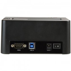 StarTech.com Standalone Drive Eraser and Dock for 2.5"/3.5" SATA Drives - USB 3.0 - 4Kn Support | StarTech.com Media & Data Dupl