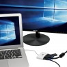 Tripp Lite USB Type-C (USB-C) to DVI External Video Adapter with USB-A Hub and USB-C PD Charging Ports, 1920 x 1080 (1080p) | Tr