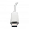 Tripp Lite USB Type-C (USB-C) to HDMI External Video Adapter with USB-C PD Charging, 3840 x 2160 (4K x 2K) @ 30Hz