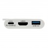 Tripp Lite USB Type-C (USB-C) to HDMI External Video Adapter with USB-A Hub and USB-C PD Charging, 1920 x 1080 (1080p) | Tripp L