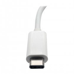 Tripp Lite USB Type-C (USB-C) to VGA External Video Adapter with USB-A Hub and USB-C PD Charging Ports, 1920 x 1080 (1080p) | Tr