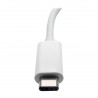Tripp Lite USB Type-C (USB-C) to VGA External Video Adapter with USB-A Hub and USB-C PD Charging Ports, 1920 x 1080 (1080p) | Tr