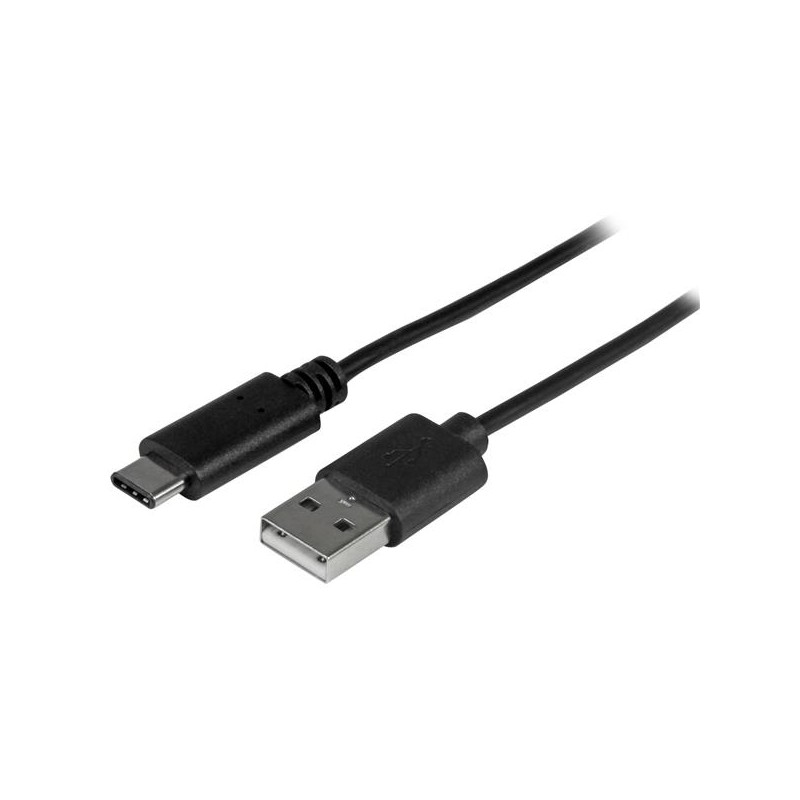 StarTech.com USB-C to USB-A Cable - M/M - 2 m (6 ft.) - USB 2.0 - USB-IF Certified