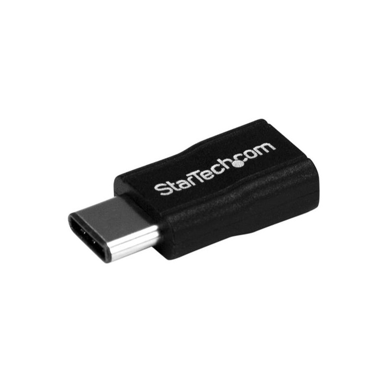 StarTech.com USB-C to Micro-USB Adapter - M/F - USB 2.0